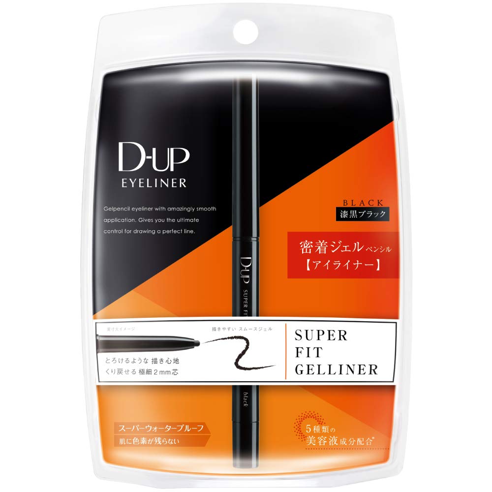 D-UP Super Fit Gel Liner Eyeliner