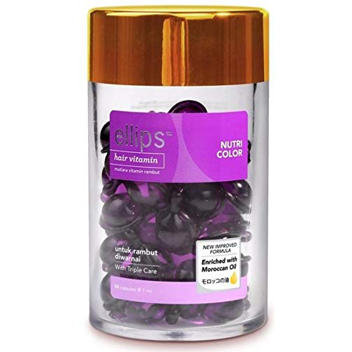 Ellips Hair Vitamin Hair Treatment Purple