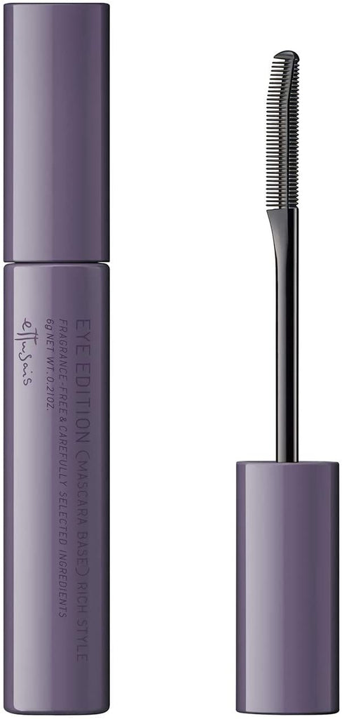 ettusais I Edition (Mascara Base) Rich Style 01 Ash Lavender Makeup Eyelash Foundation Mascara Mascara Foundation Waterproof Formulation 6 g