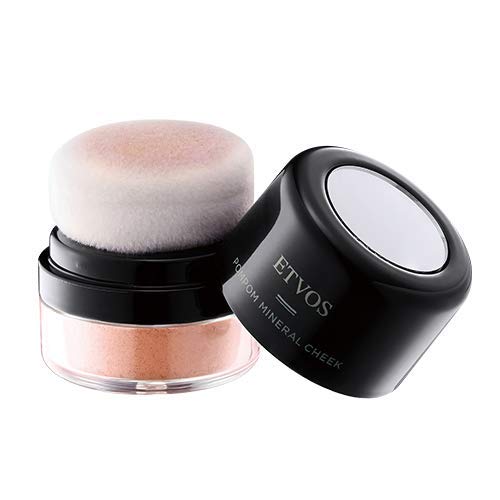 ETVOS POMPOM MINERAL CHEEK ピンク系 Etvos Pompom Mineral Cheek | Kokoro Japan