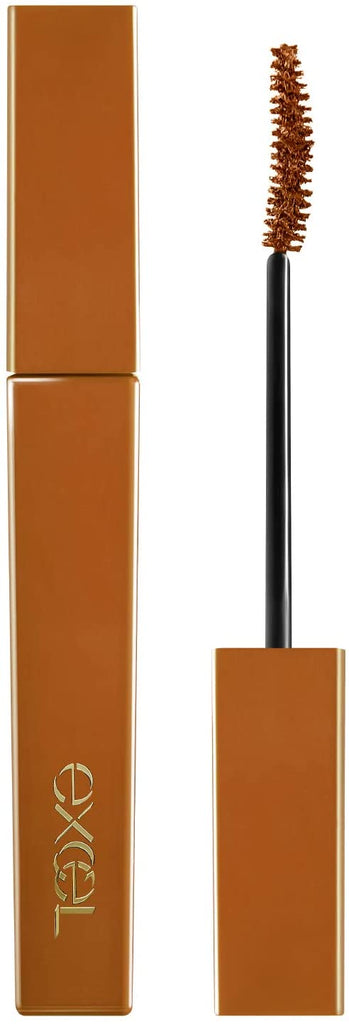 Excel Long & Colored Lash Mascara Limited Edition LC05 Orange Peel 8.2 g