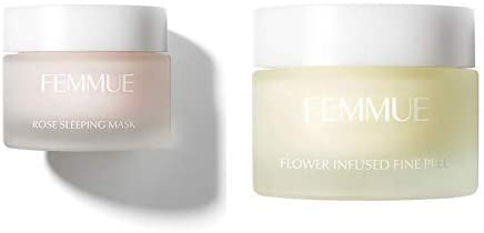 FEMMUE Rosewater Sleeping Mask Moisturizing Mask (50 g) Authentic