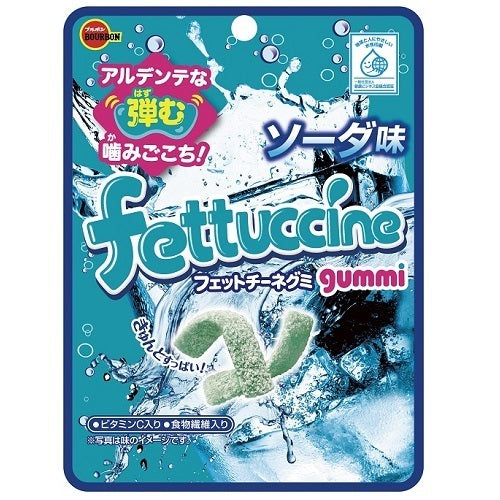 Fetuccine Soda Gummy 3 Pack | Kokoro Japan