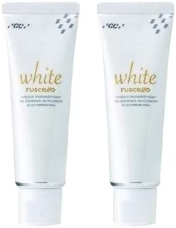 GC Ruscello Toothpaste Paste White 100g (2 Pack) | Kokoro Japan