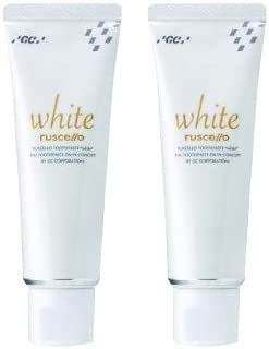 GC Ruscello Toothpaste Paste White 100g (2 Pack)