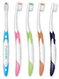 GC Ruscello B-20 Picella Toothbrushes Set Of 5