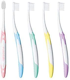 GC Ruscello P-20 Pisera Toothbrush Set of 5 Regular Medium