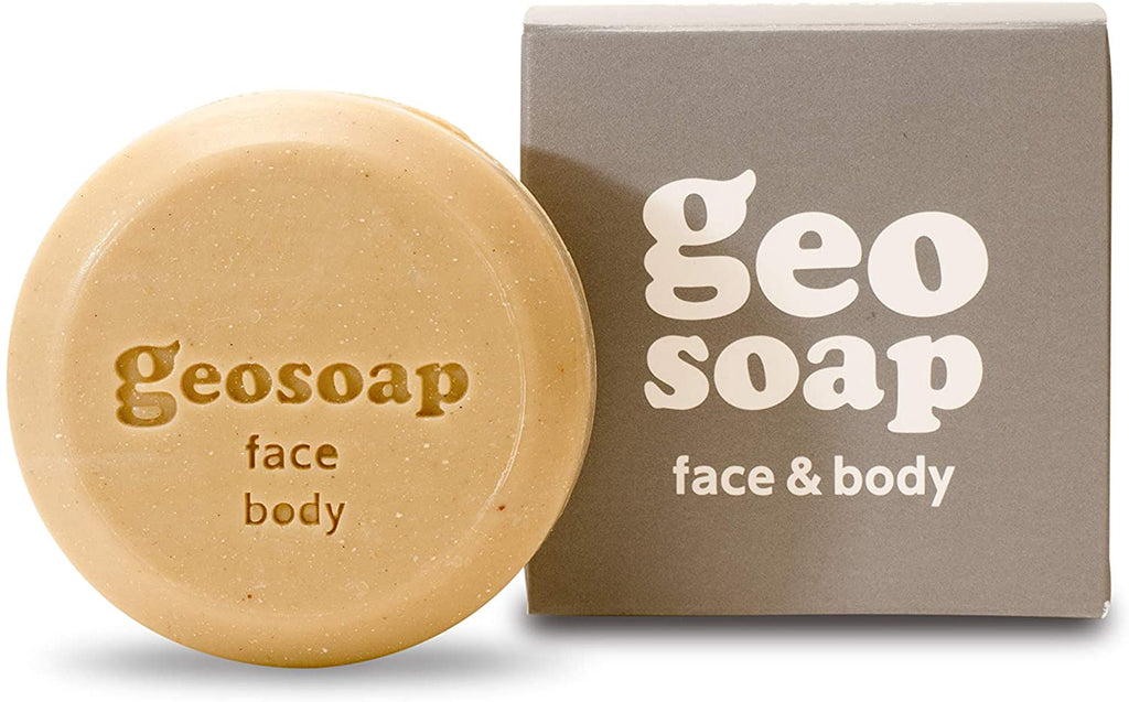 Geosoap Face & Body Solid Soap 117 g