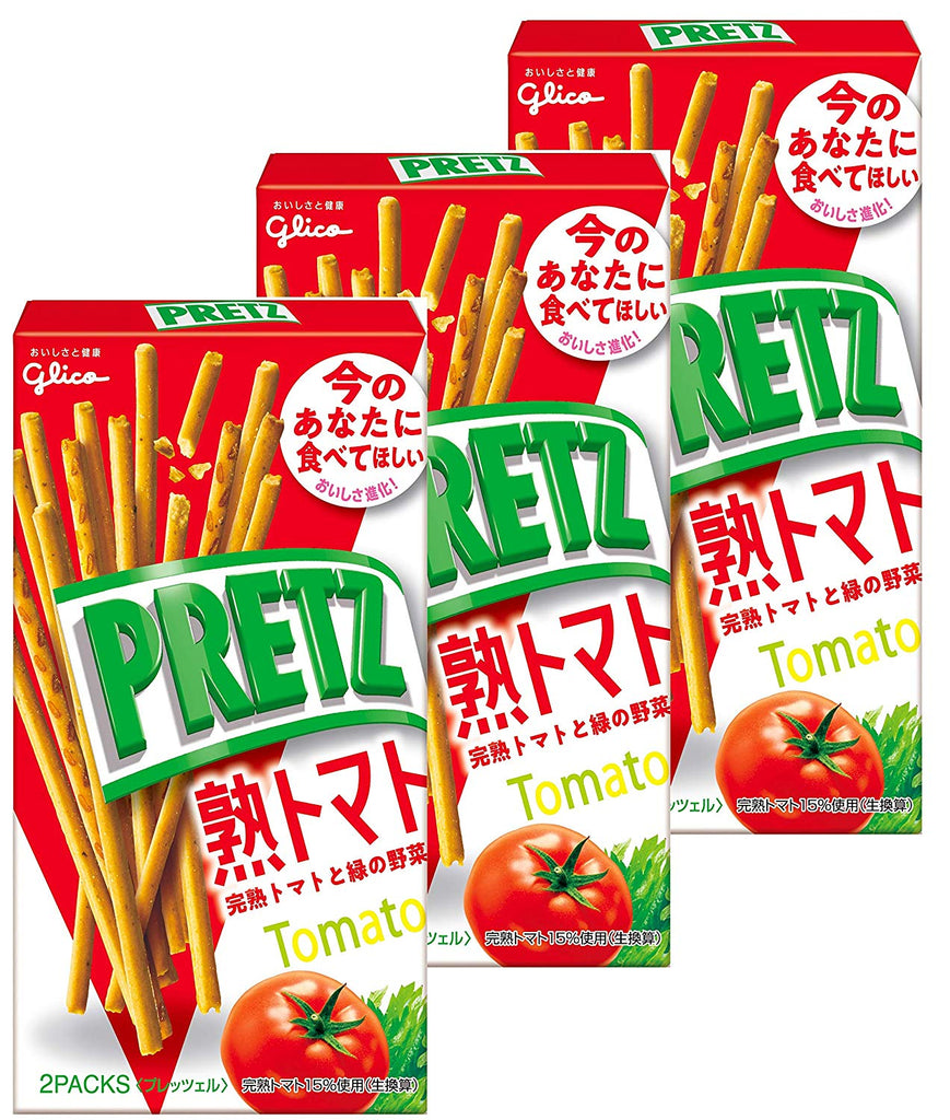 Glico Pretz Ripe Tomato 3 Pack