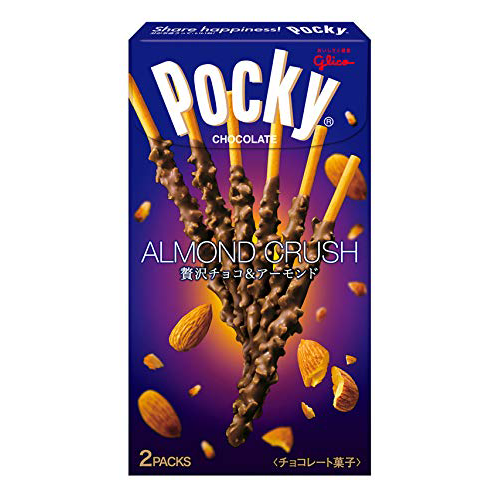 Glico Pocky Almond Crush 3Pack