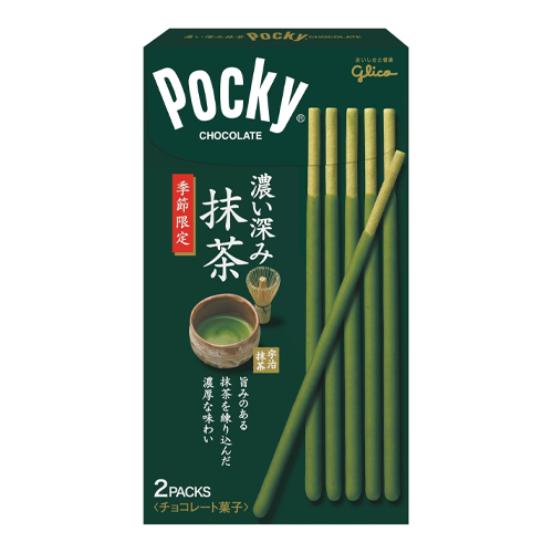Glico Pocky Rich Matcha Green Tea 3 Pack