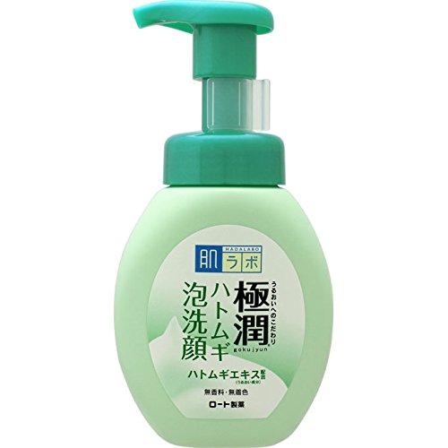 Hada Labo Gokujyun Hatomugi Pore Cleansing Face Wash 160ml