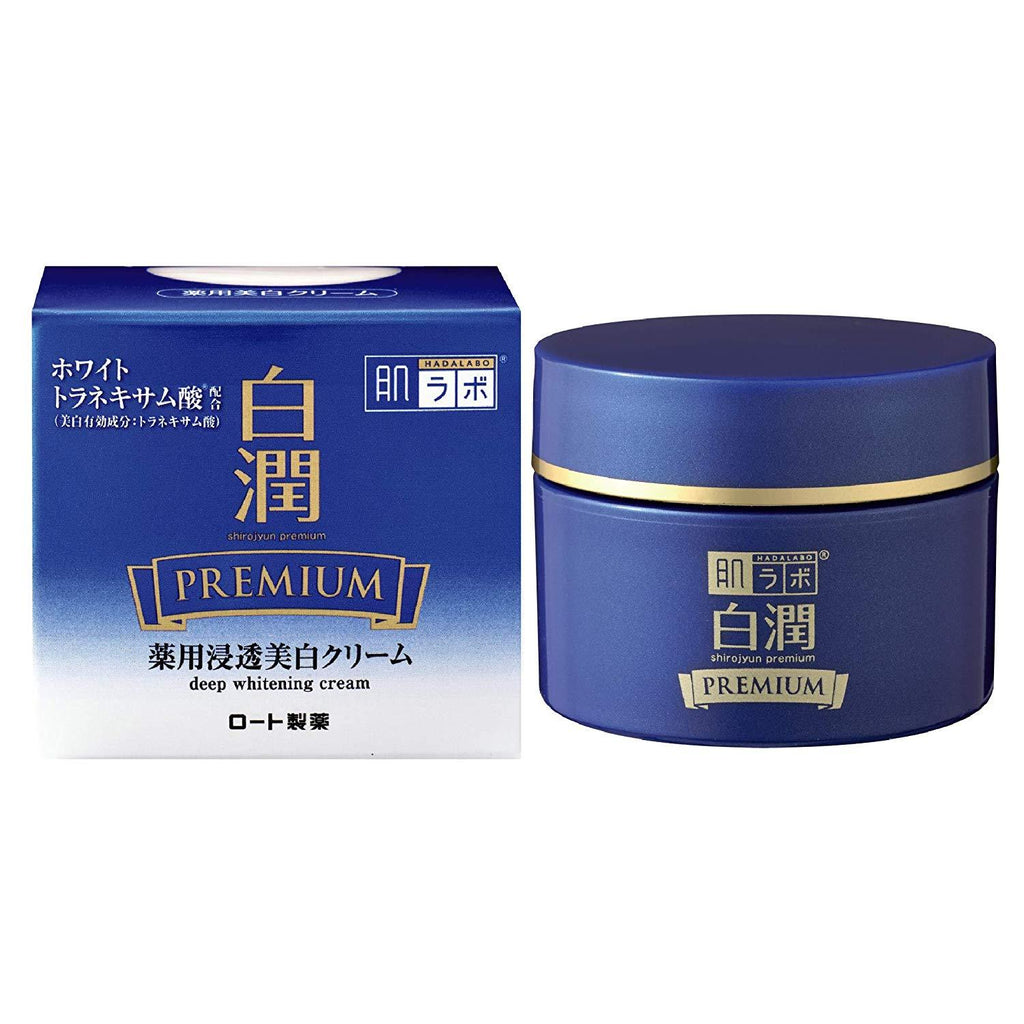 Hada Labo Shirojyun Premium Medicated Deep Whitening Cream 50g