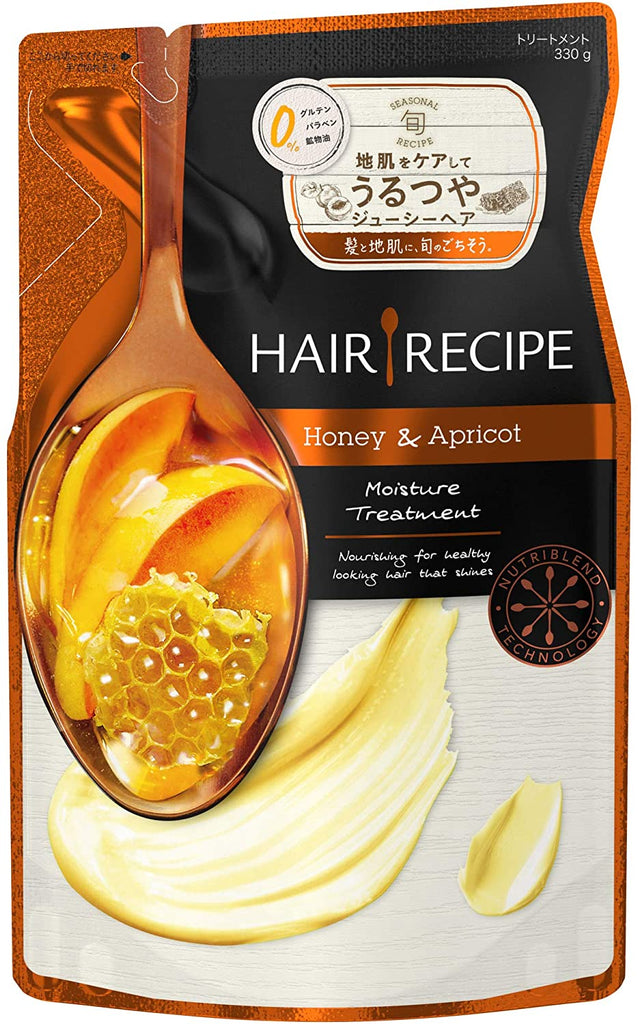 Hair Recipe Honey and Apricot Moisture Treatment Refill 330 g