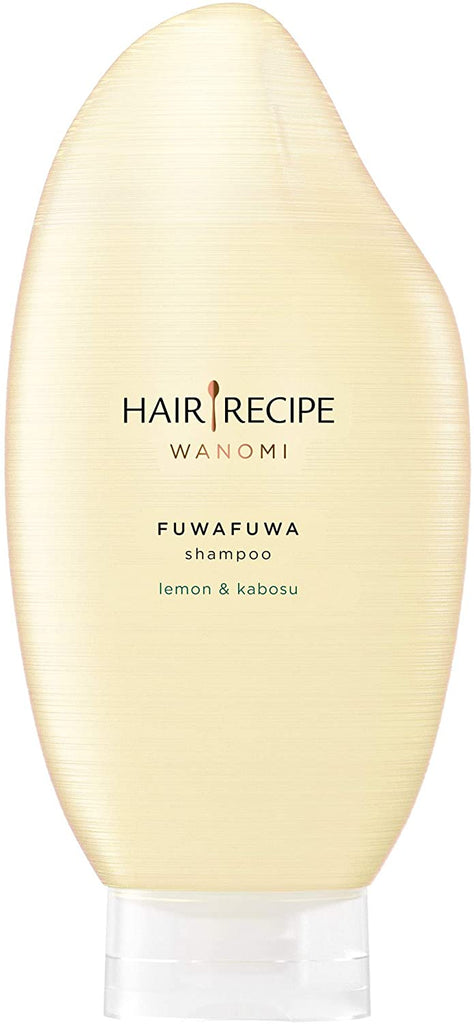 Hair Recipe Japanese Seeds Fuwafuwa Non-Silicone Shampoo 350 ml