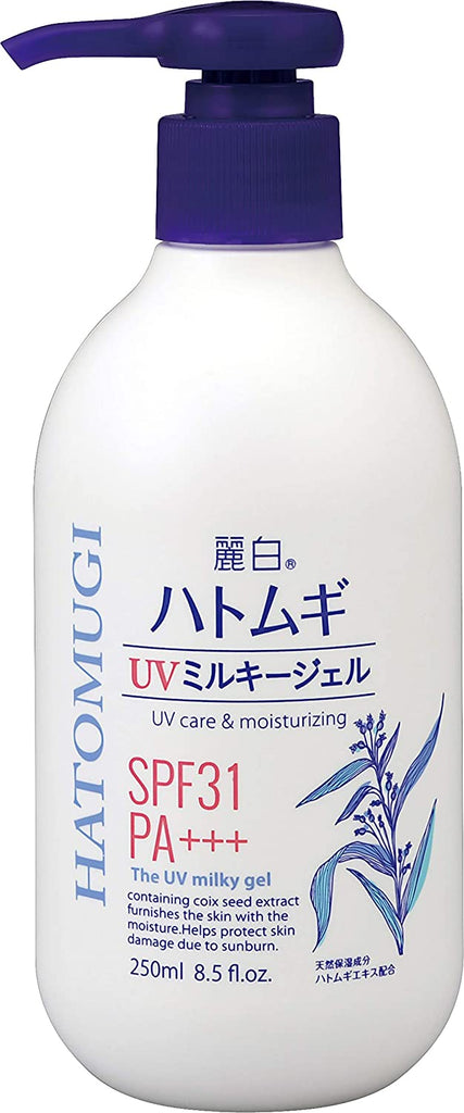 Reihaku Hatamugi UV Milky Gel (250 ml)