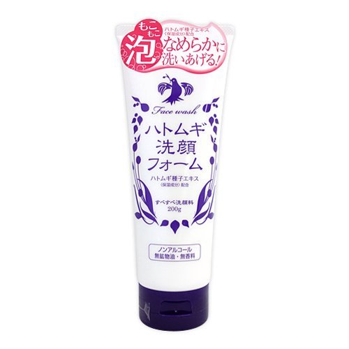 Hatomugi Pearl Barley Cleansing Foam | Kokoro Japan