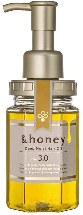 & Honey Deep Moist Hair Oil 100 ml