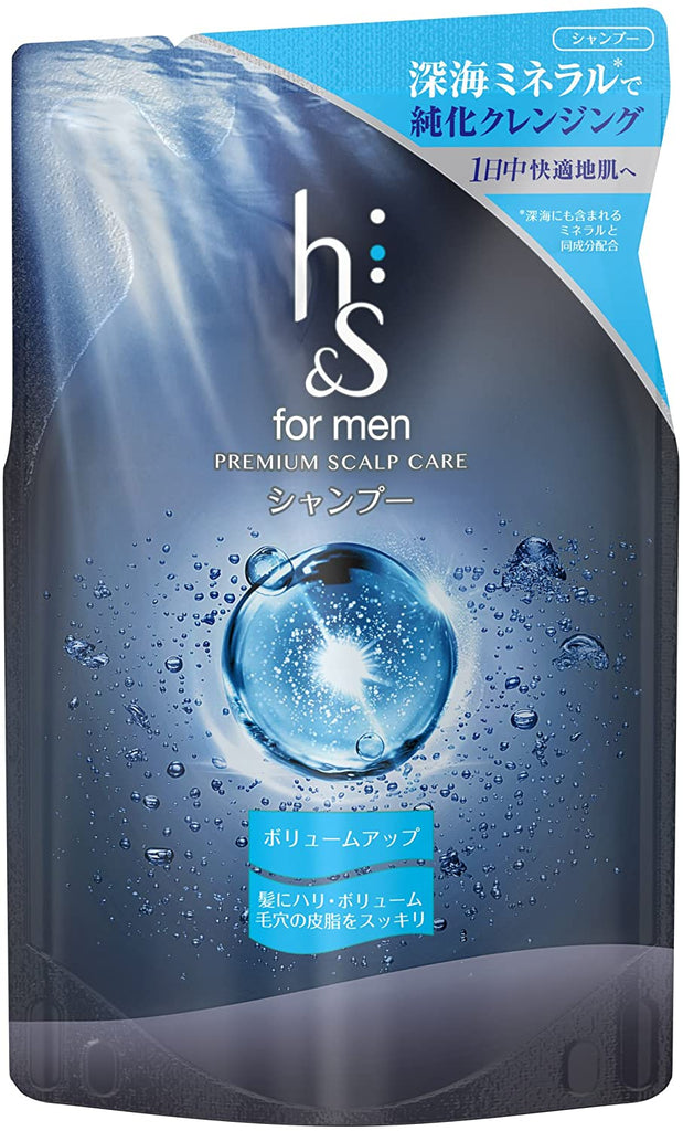 H&S for Men Volumizing Shampoo Refill Pouch