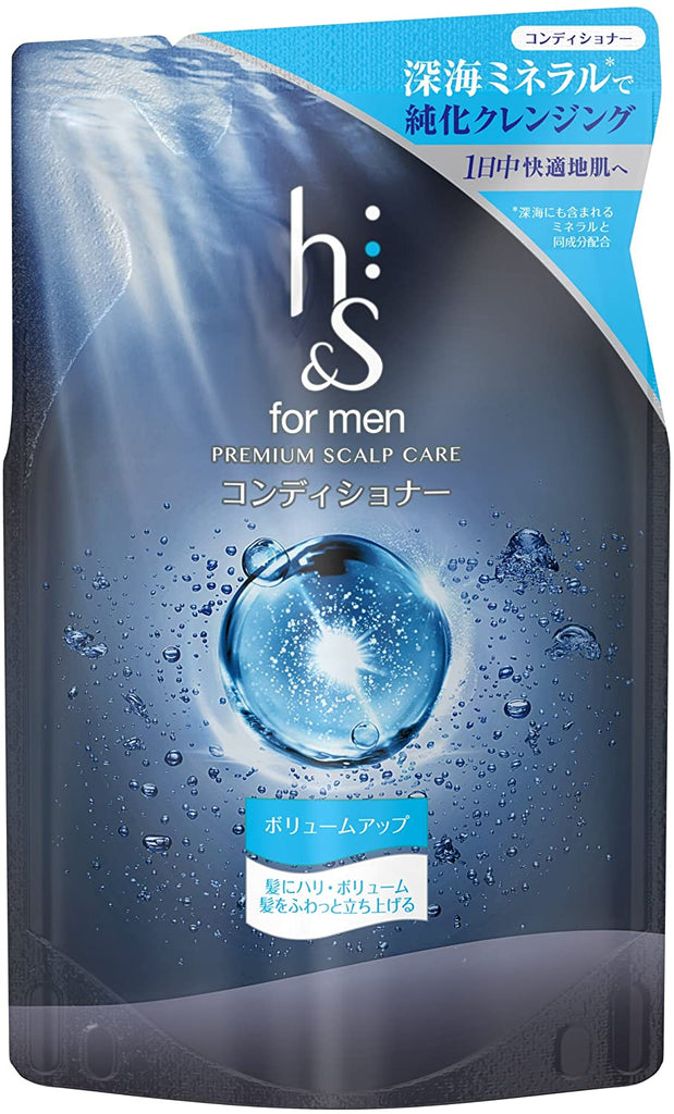 h&s for men Conditioner Volume Up Refill 300 g