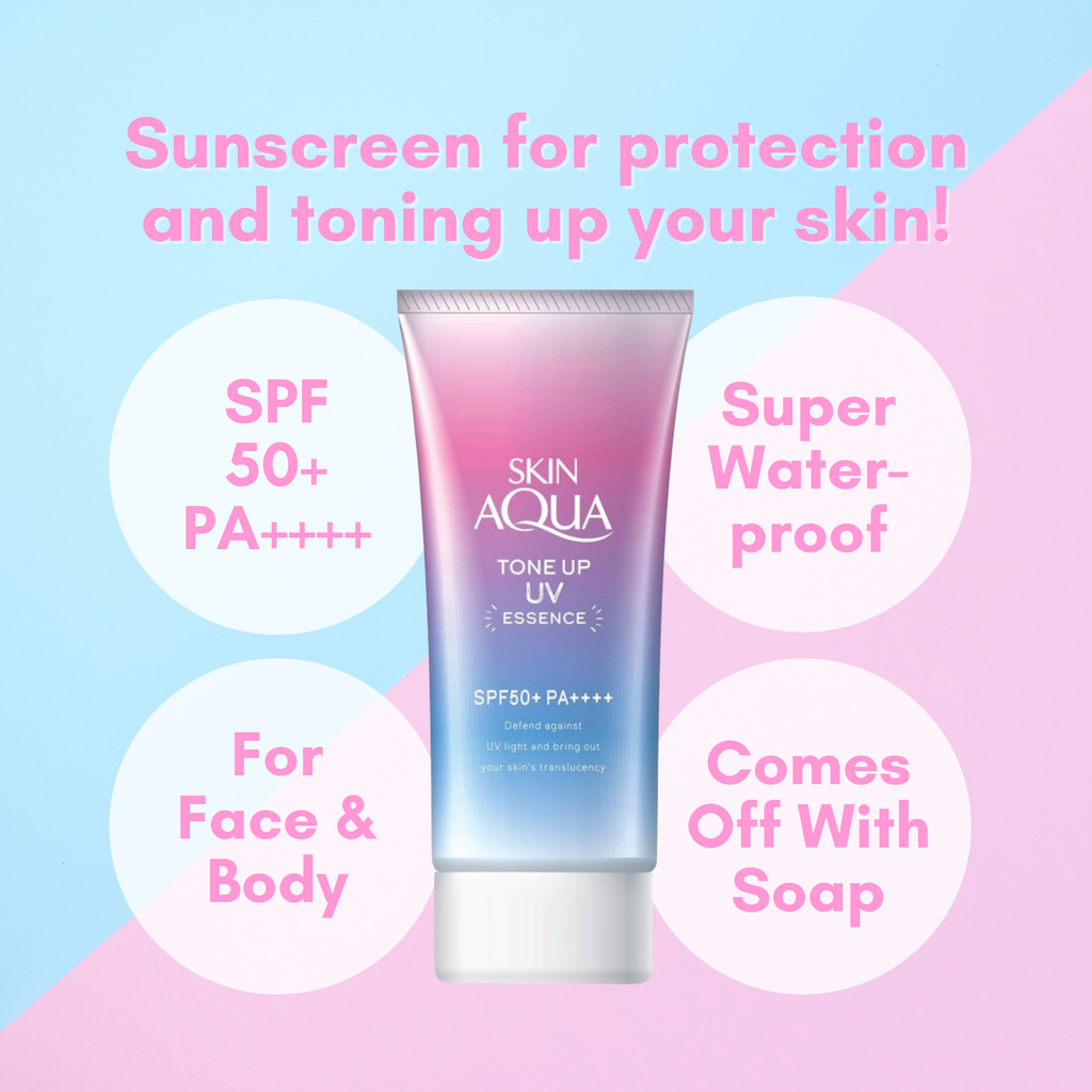 Skin Aqua Tone Up UV Essence SPF50+/PA++++