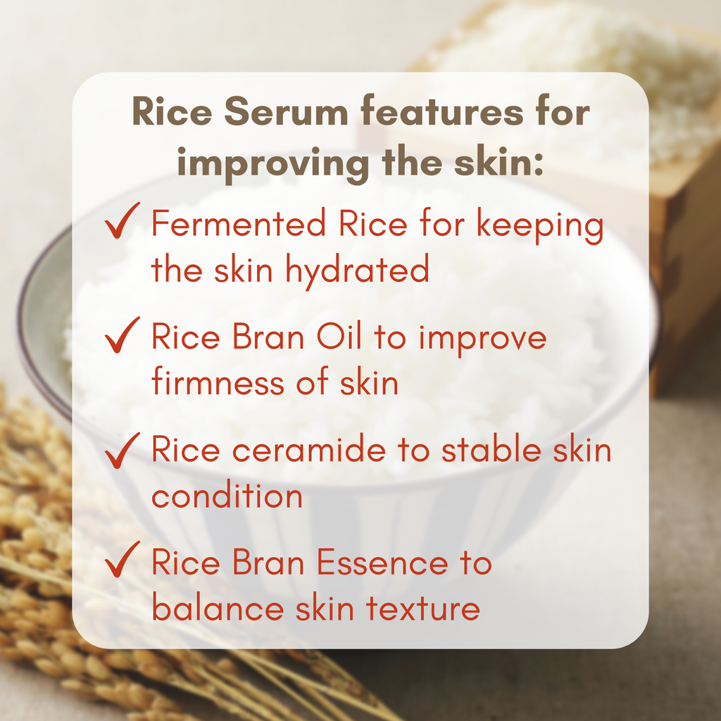 Keana Nadeshiko Rice Mask 10 Sheets Features and Benefits 