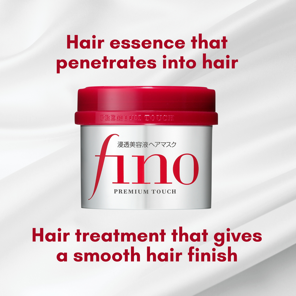  Japan Hair Products - Fino Premium Touch penetration Essence Hair  Mask 230g *AF27* : Beauty & Personal Care