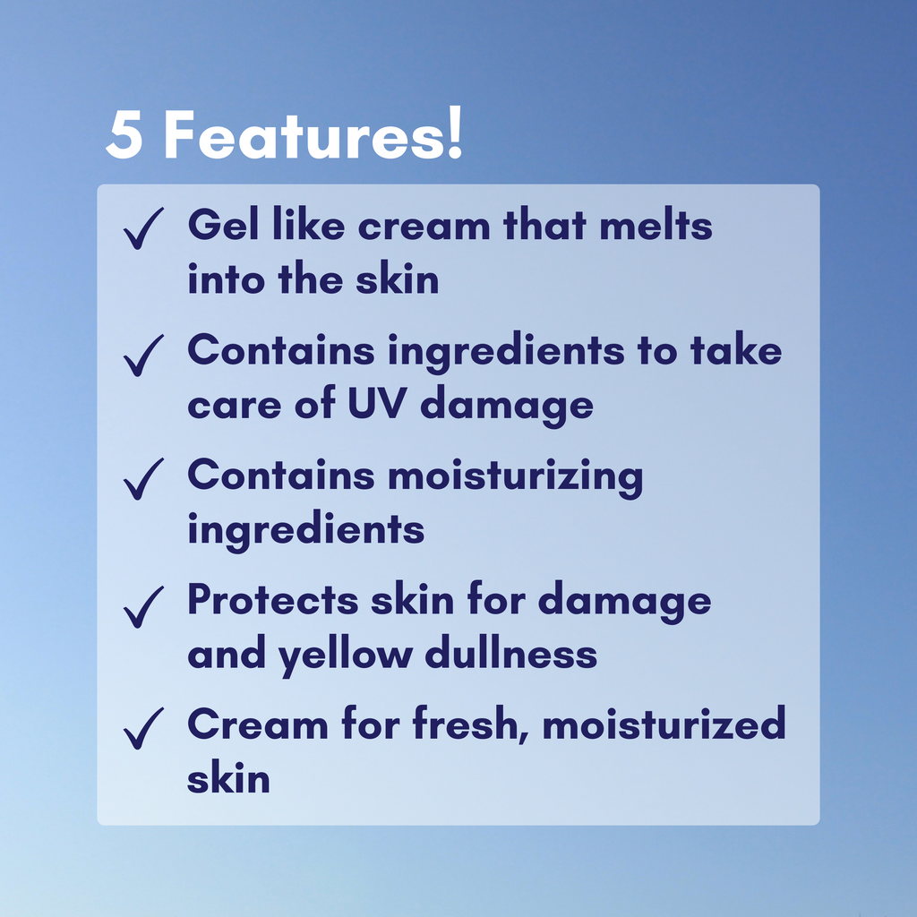 Transino Medicated Whitening Repair Cream 35g Feature and Benefits