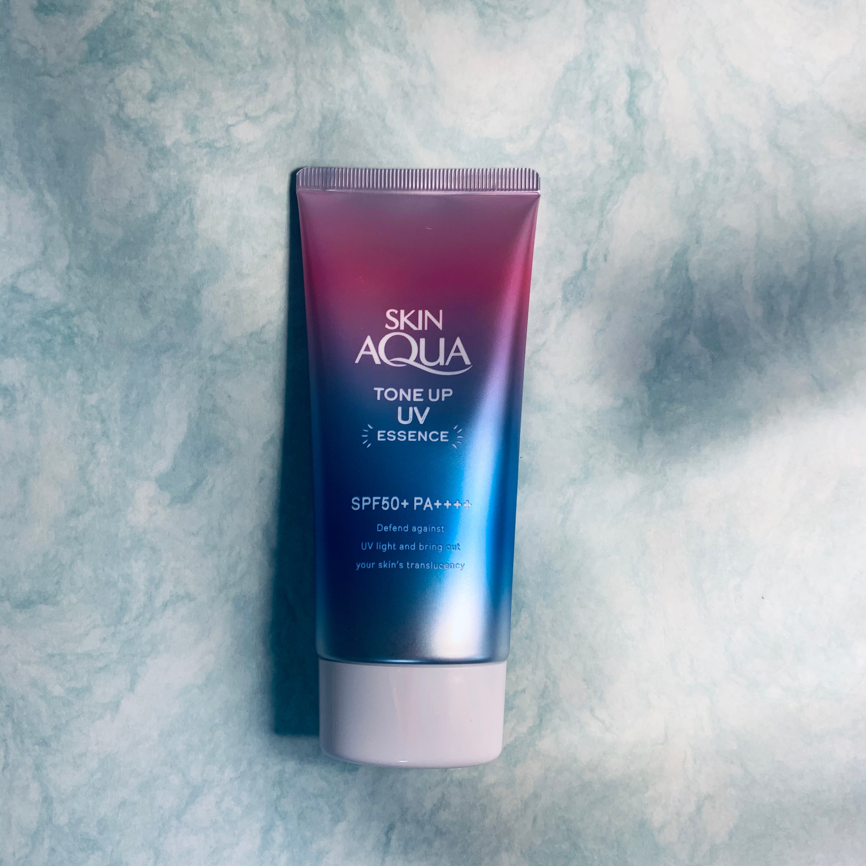 スキンアクア トーンアップUVエッセンス SPF50+/PA++++ | Kokoro