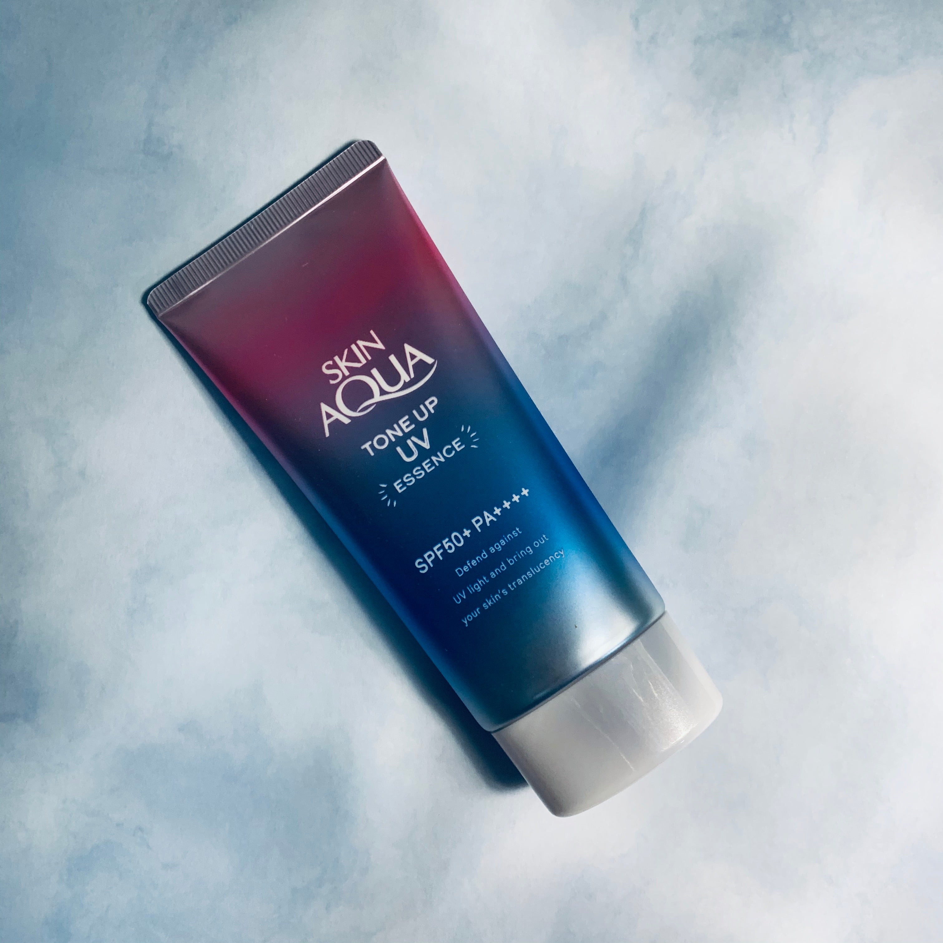 SKIN AQUA トーンアップUVエッセンス SPF50+ スキンアクア トーンアップUVエッセンス ラベンダー | ロート製薬