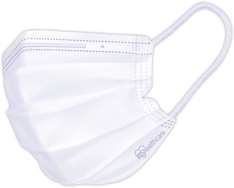 Iris Ohyama Mask Pleated Type Regular Size (120 Pieces) | Kokoro Japan