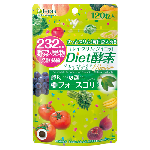 ISDG醫食同源 Diet 酵素 Premium 120粒