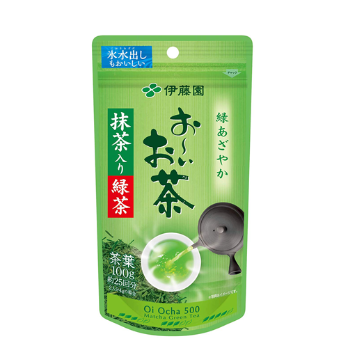 Itoen Oi Ocha Sencha Green Tea 100g