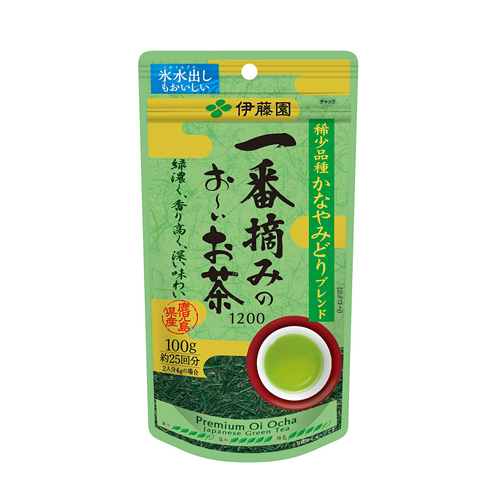 Itoen Oi Ocha 1200 Kanaya Midori Leaf 100g | Kokoro Japan