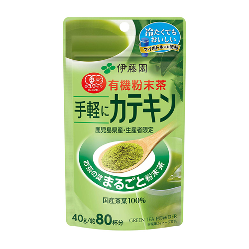 Itoen Organic Katekin Green Tea Powder 40g