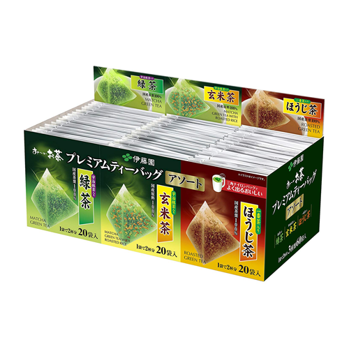 Itoen Oi Ocha Premium Assorted Tea Bag 60 Bags