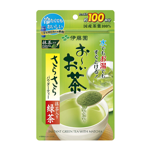 Itoen Oi Oicha Instant Green Tea With Matcha Powder 80g