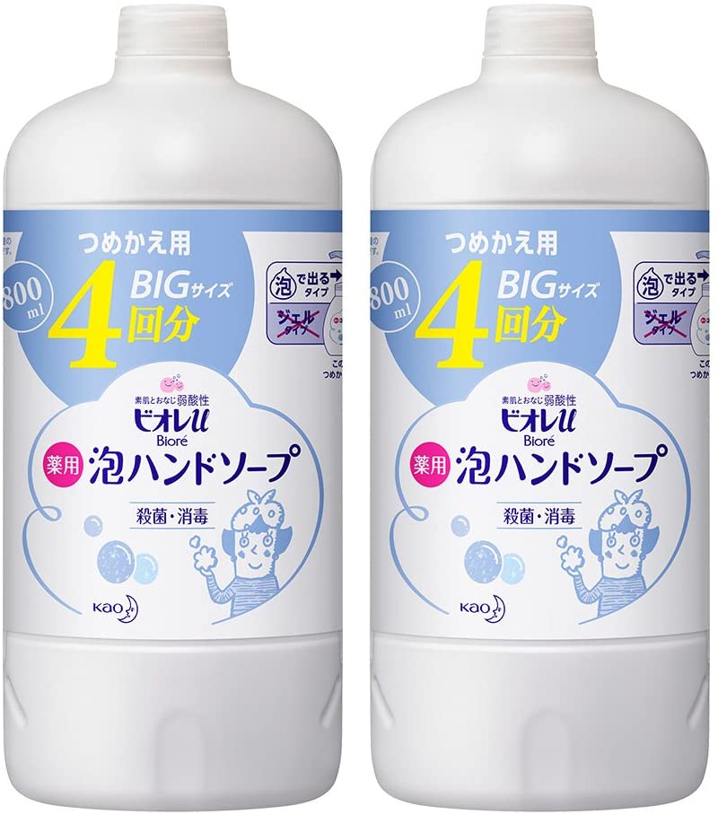 Bioré U Foaming Hand Soap (800 ml) Refill