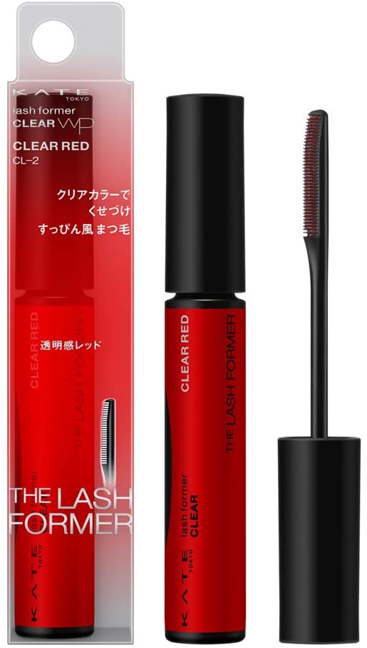 Kate CL-2 Lash Former Clear Mascara Red 5 g