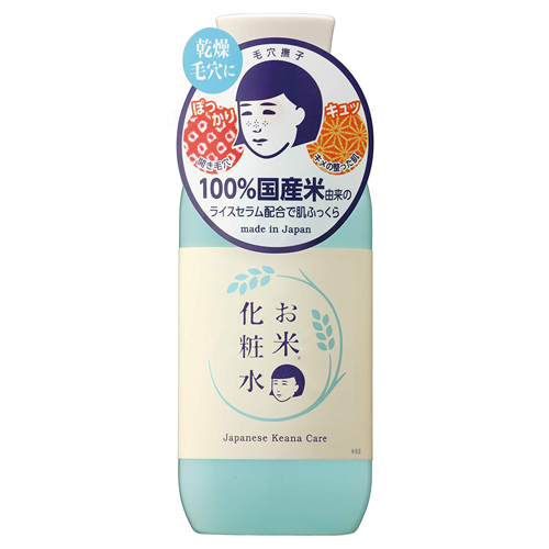 石澤研究所 毛穴撫子米補水保濕收縮毛孔化妝水 200ml