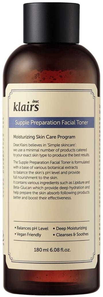 Klairs Supple Preparation Facial Toner 180ml