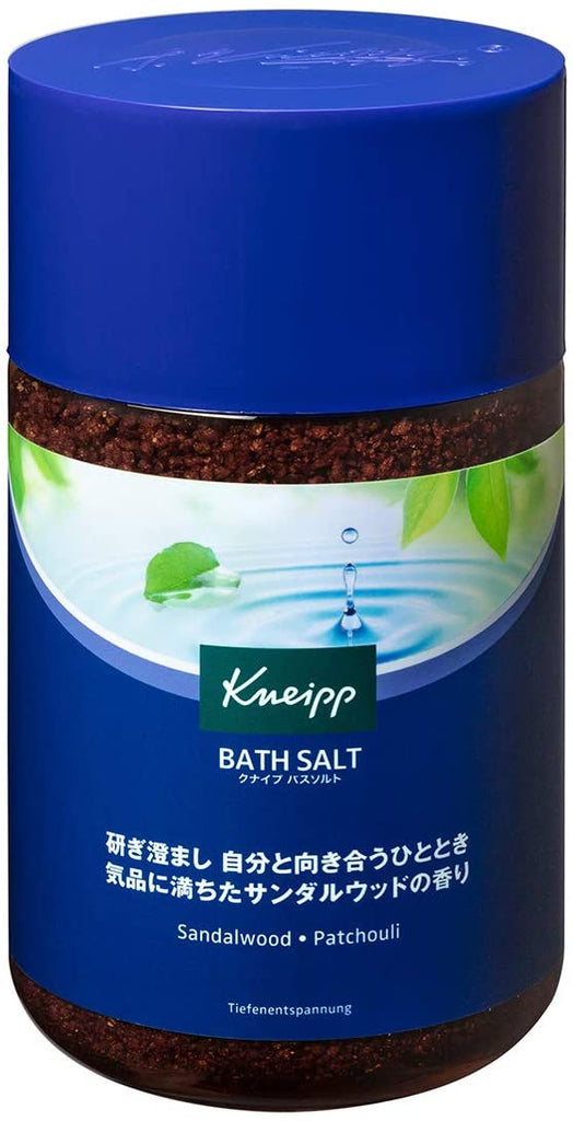 Kneipp Bath Salt (850 g) Bath Agent Sandalwood Scent
