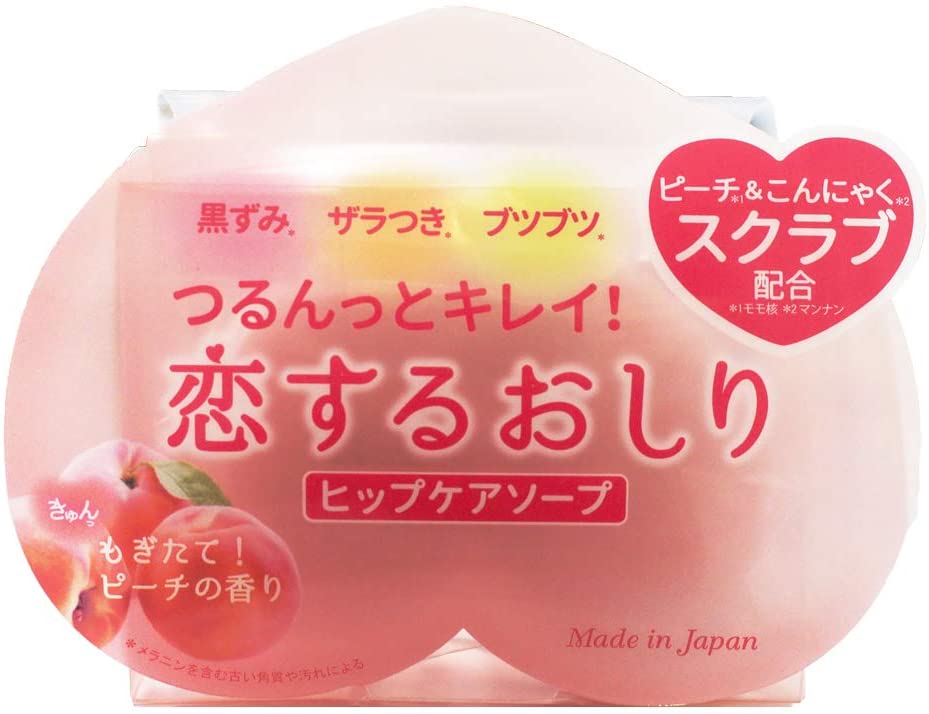 Koisuru Oshiri Hip Care Soap 80 g