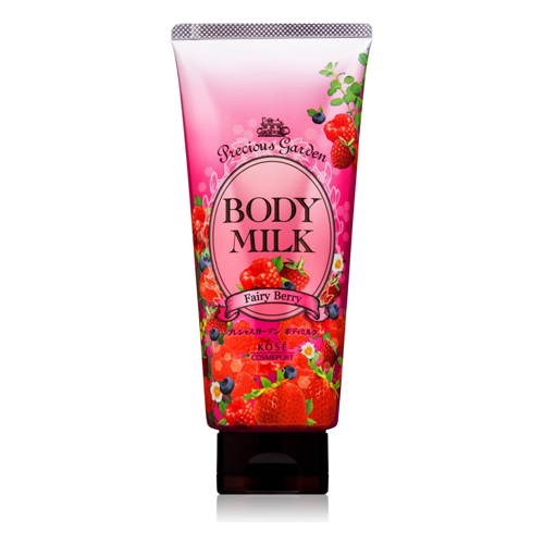 Kose Precious Garden Body Milk Fairy Berry 200g