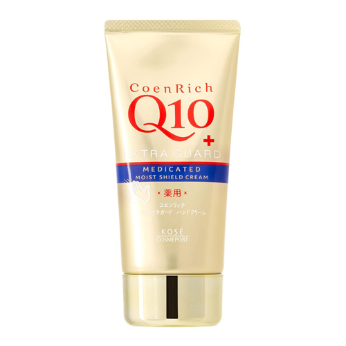 Kose Coen Rich Q10 Extra Guard Medicated Hand Cream 80g | Kokoro Japan