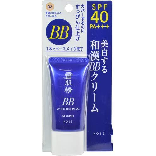 Kose Sekkisei White BB Cream 02 30g | Kokoro Japan Kose Sekkisei White BB Cream 02 30g | Kokoro Japan