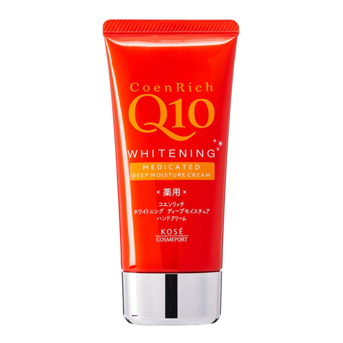 Kose Coen Rich Q10 Whitening Medicated Deep Moisture Hand Cream 80g