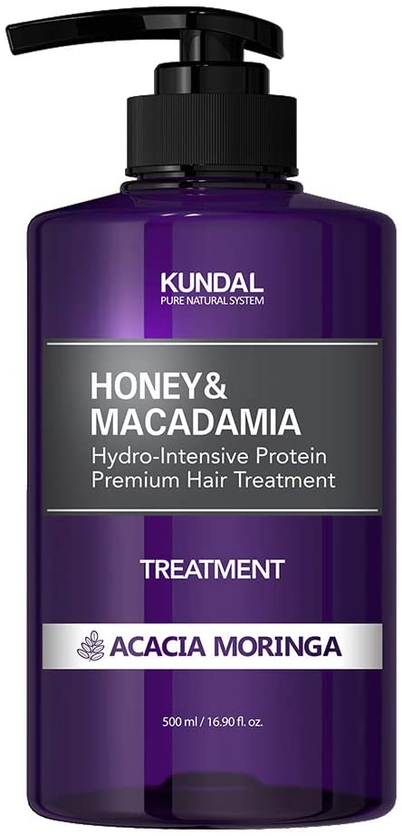 KUNDAL Honey & Macadamia Hydro-Intensive Protein Premium Hair Treatment 500 ml