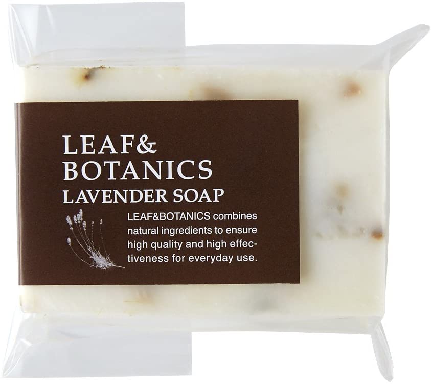 Leaf & Botanics Lavender Soap 114 g | Kokoro Japan