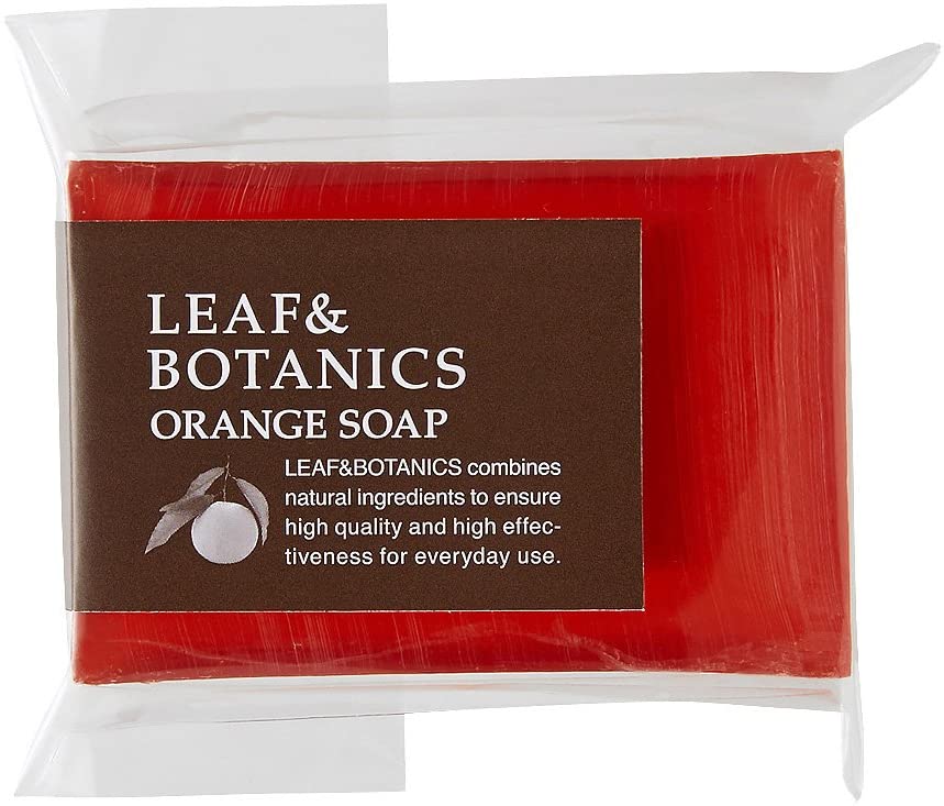 Leaf & Botanics Orange Soap